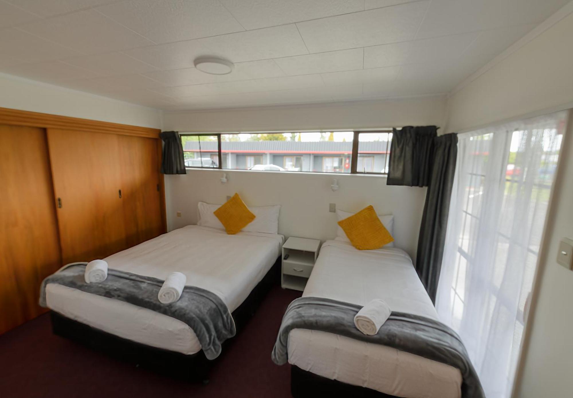Marton Motel Nz Palmerston North Esterno foto