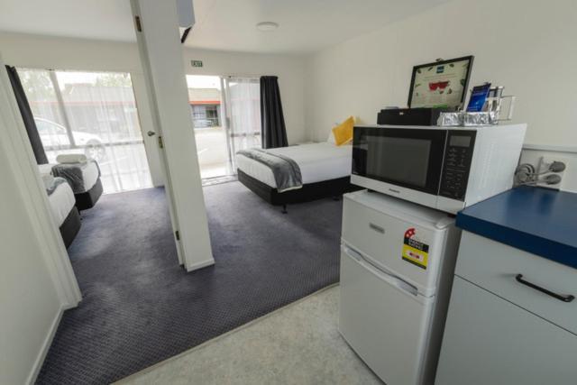Marton Motel Nz Palmerston North Esterno foto