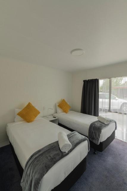 Marton Motel Nz Palmerston North Esterno foto