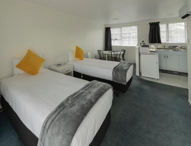 Marton Motel Nz Palmerston North Esterno foto
