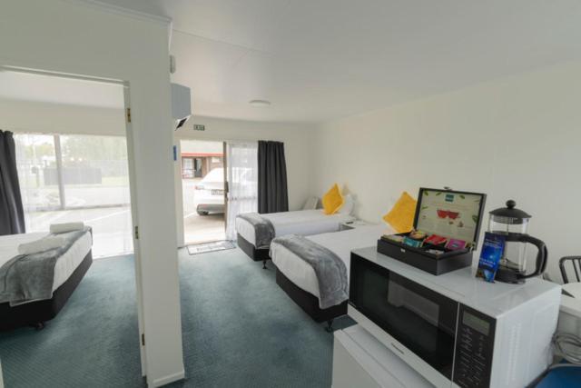 Marton Motel Nz Palmerston North Esterno foto