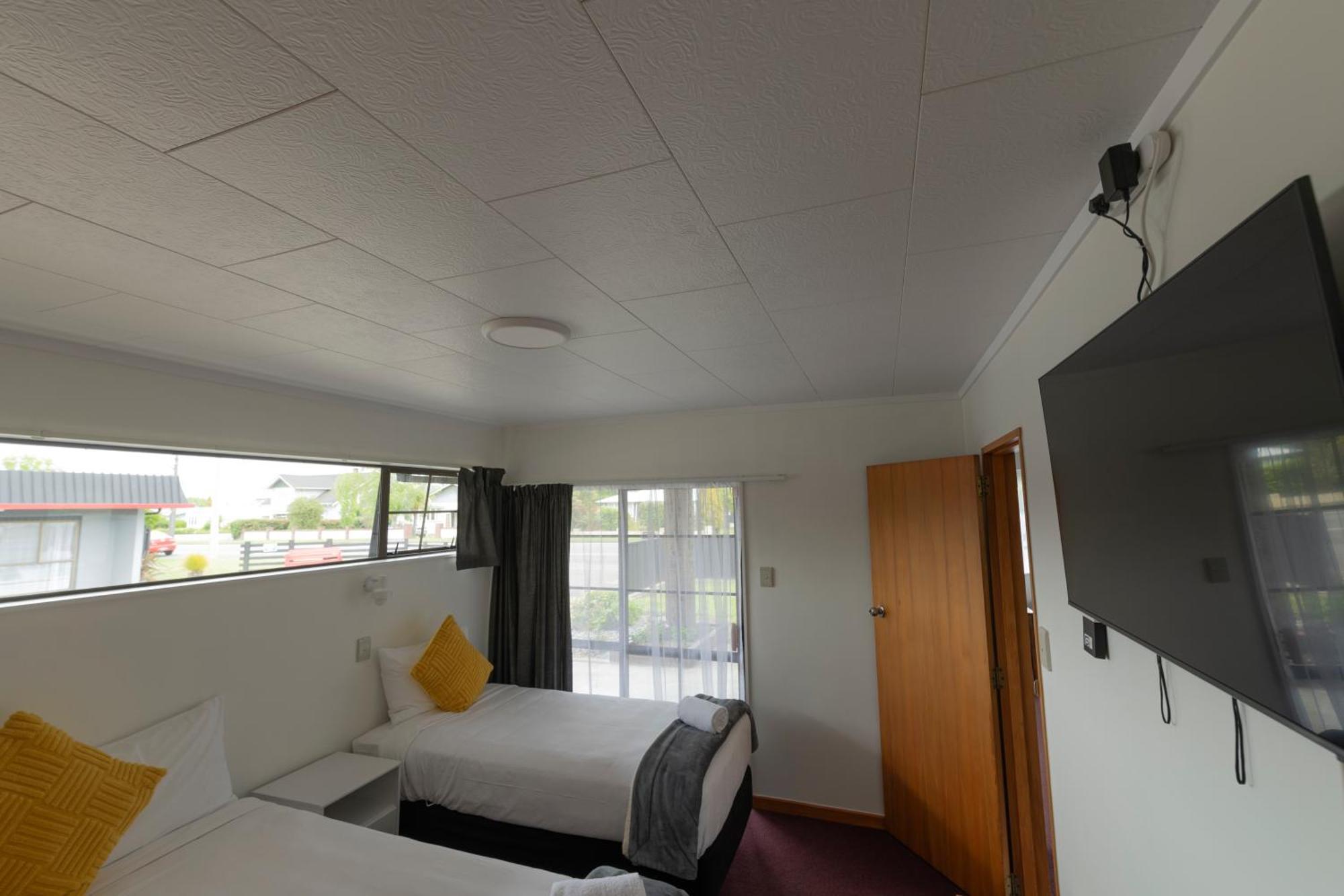 Marton Motel Nz Palmerston North Esterno foto