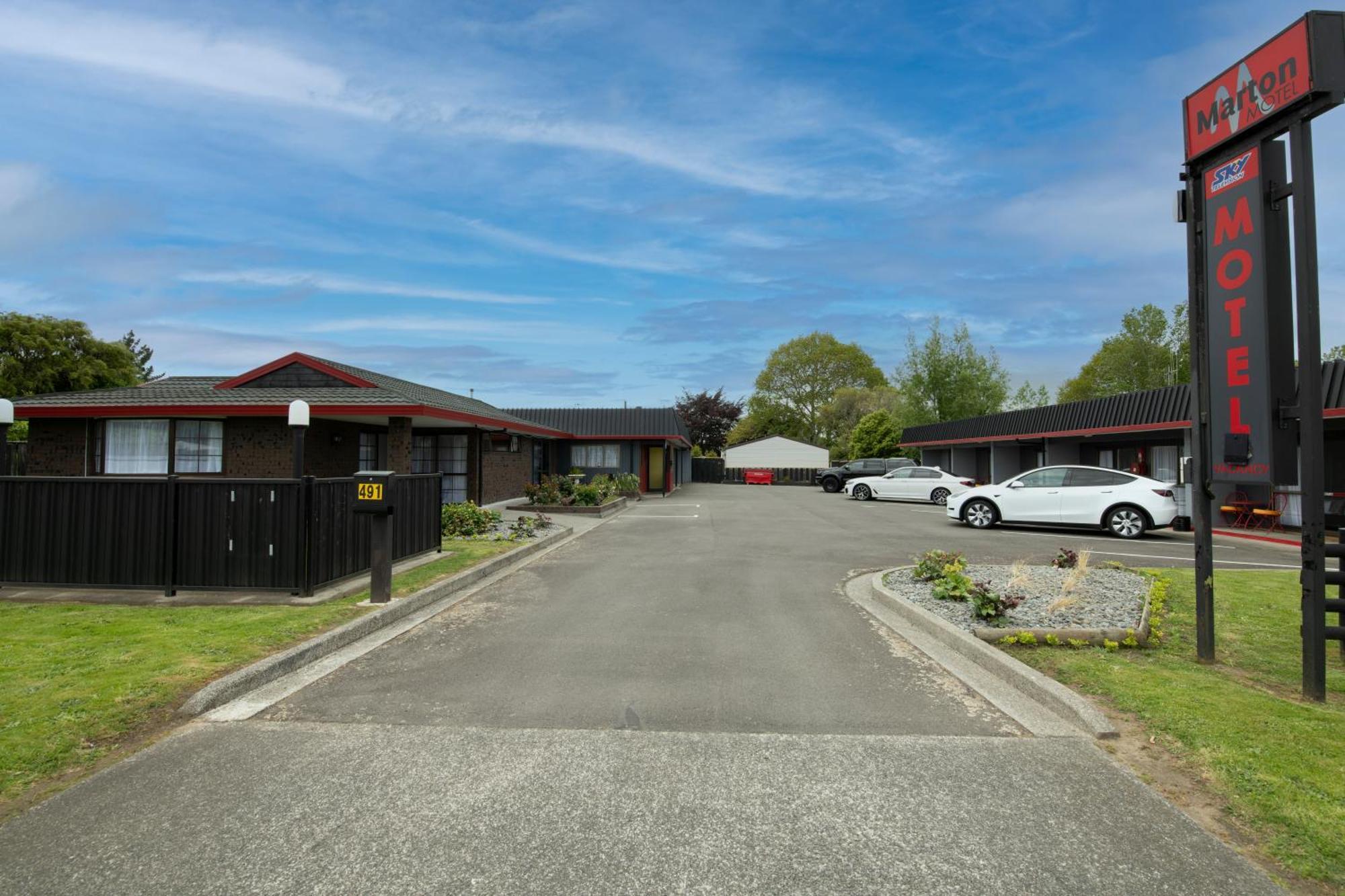 Marton Motel Nz Palmerston North Esterno foto