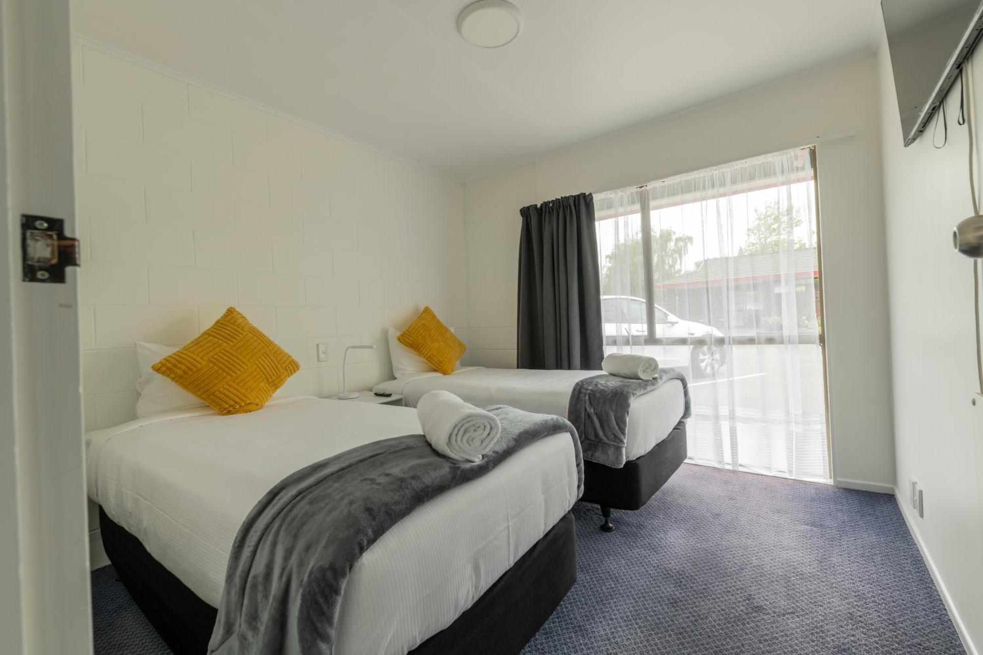Marton Motel Nz Palmerston North Esterno foto