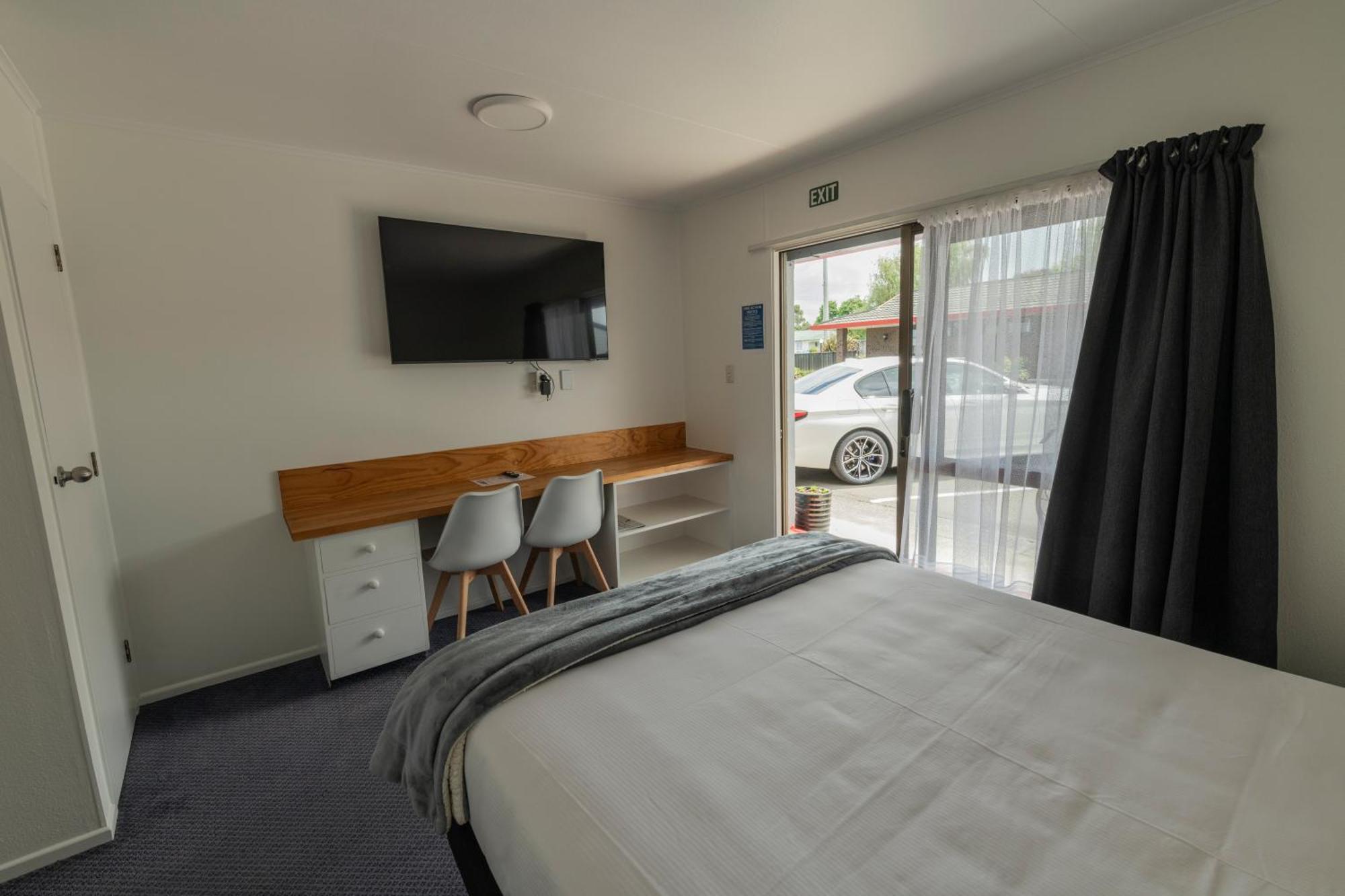 Marton Motel Nz Palmerston North Esterno foto