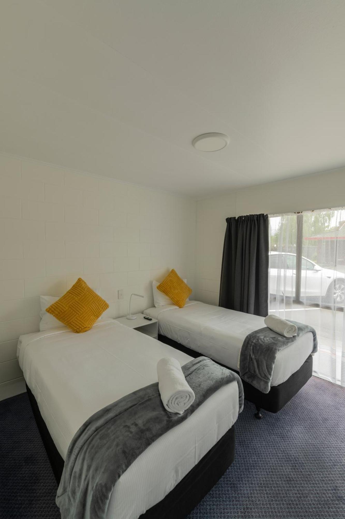 Marton Motel Nz Palmerston North Esterno foto