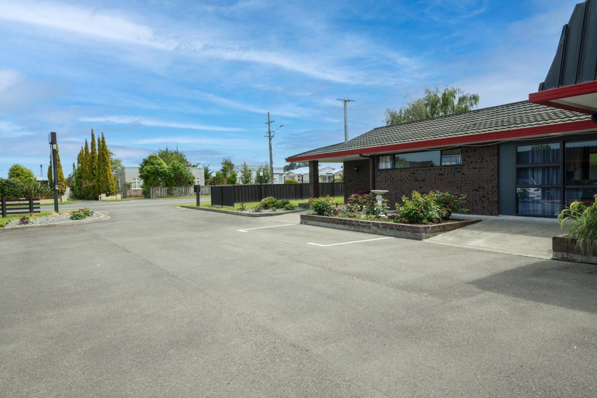 Marton Motel Nz Palmerston North Esterno foto