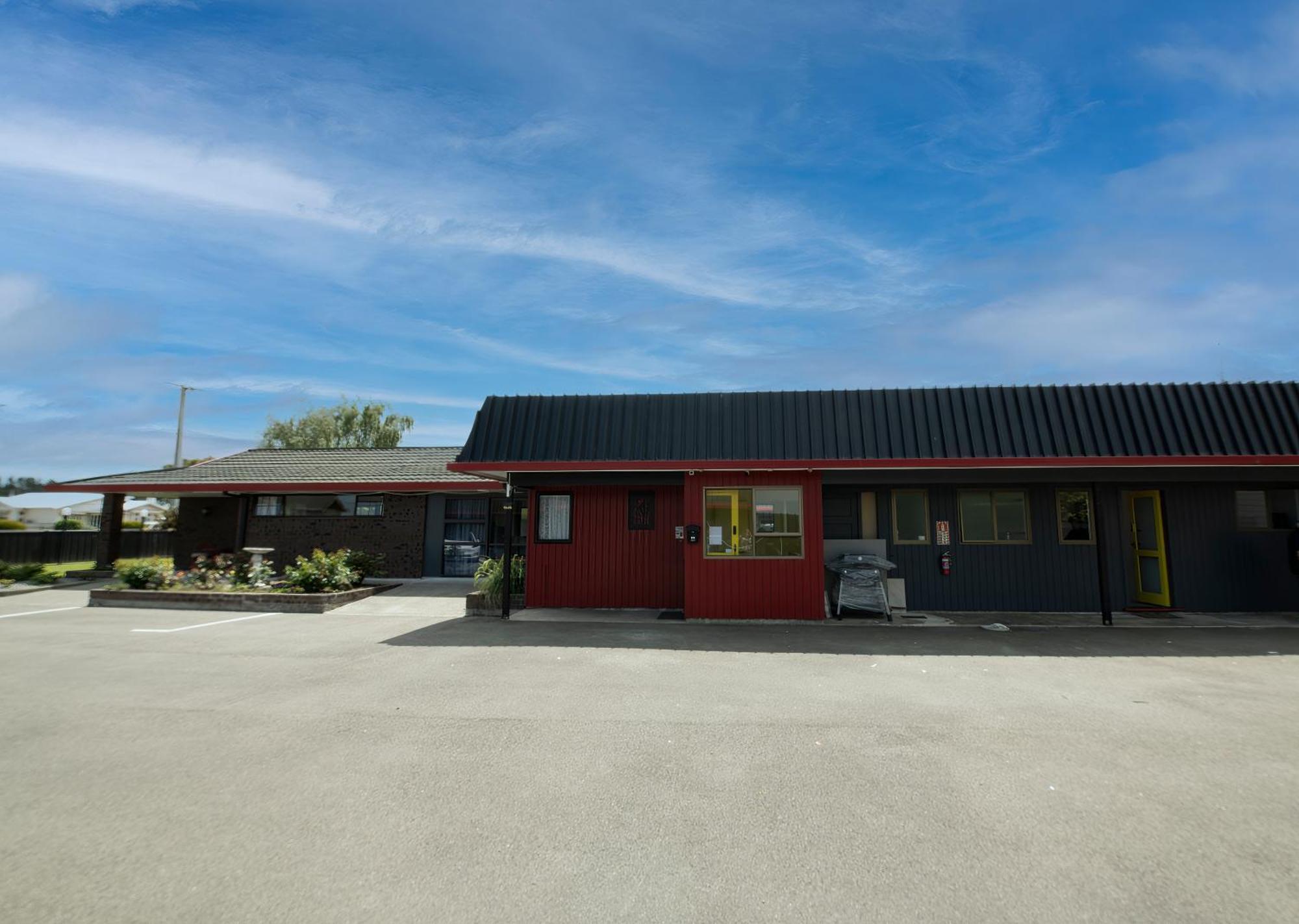 Marton Motel Nz Palmerston North Esterno foto
