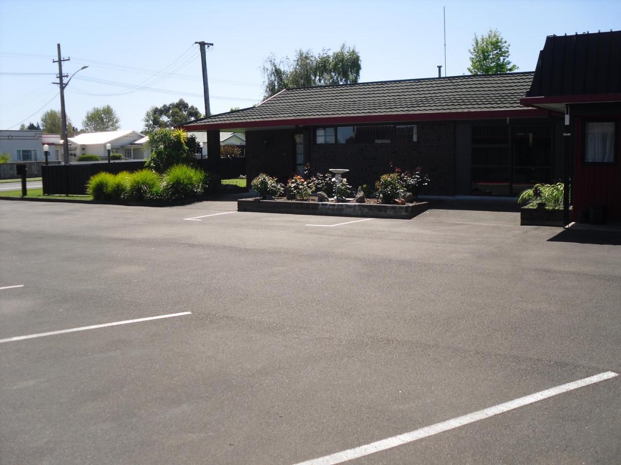 Marton Motel Nz Palmerston North Esterno foto