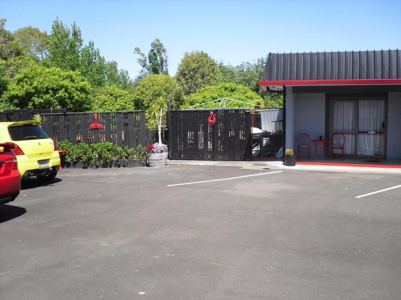 Marton Motel Nz Palmerston North Esterno foto