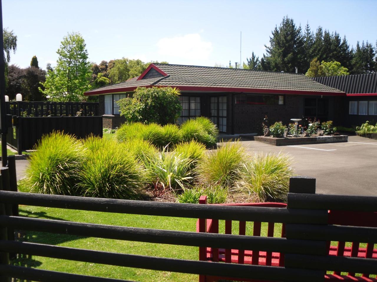 Marton Motel Nz Palmerston North Esterno foto