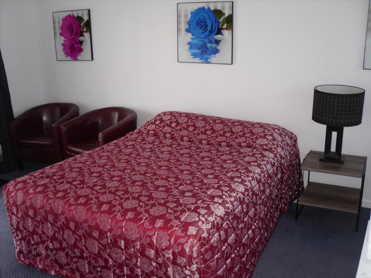 Marton Motel Nz Palmerston North Esterno foto